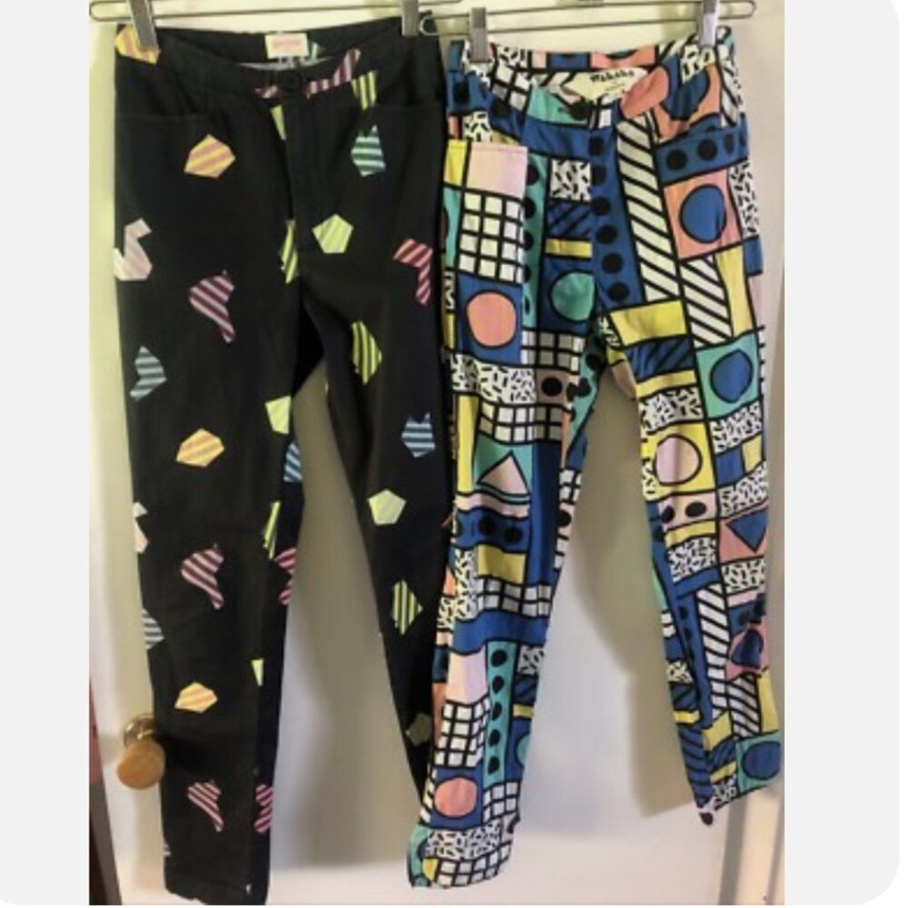 Gorman pop art trousers bundle